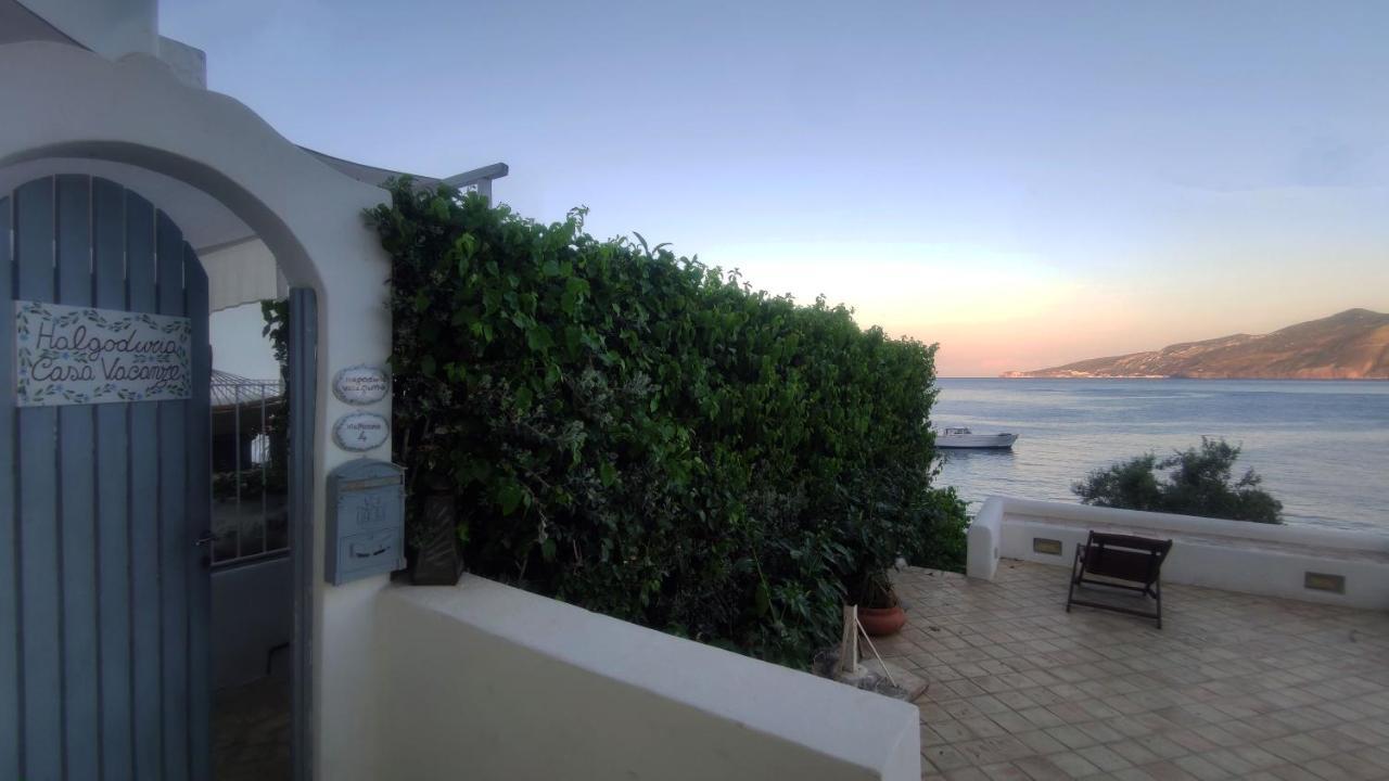 Halgoduria Hotel Santa Marina Salina Buitenkant foto