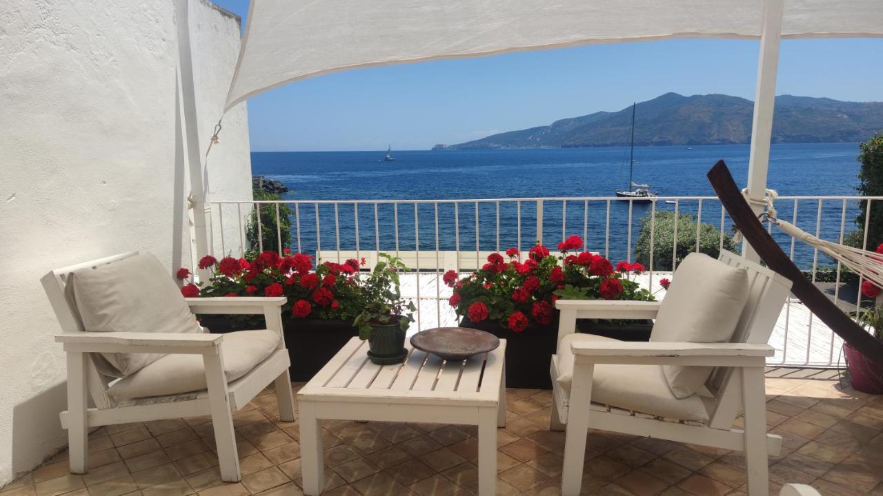 Halgoduria Hotel Santa Marina Salina Buitenkant foto