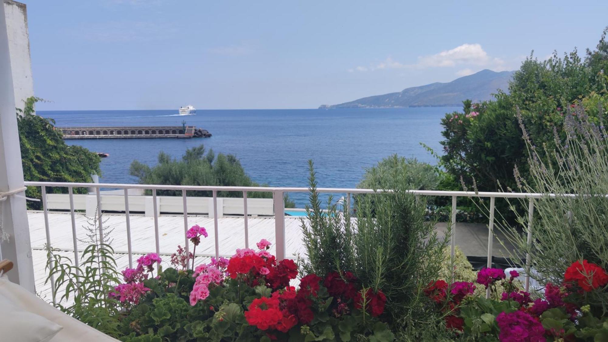 Halgoduria Hotel Santa Marina Salina Kamer foto
