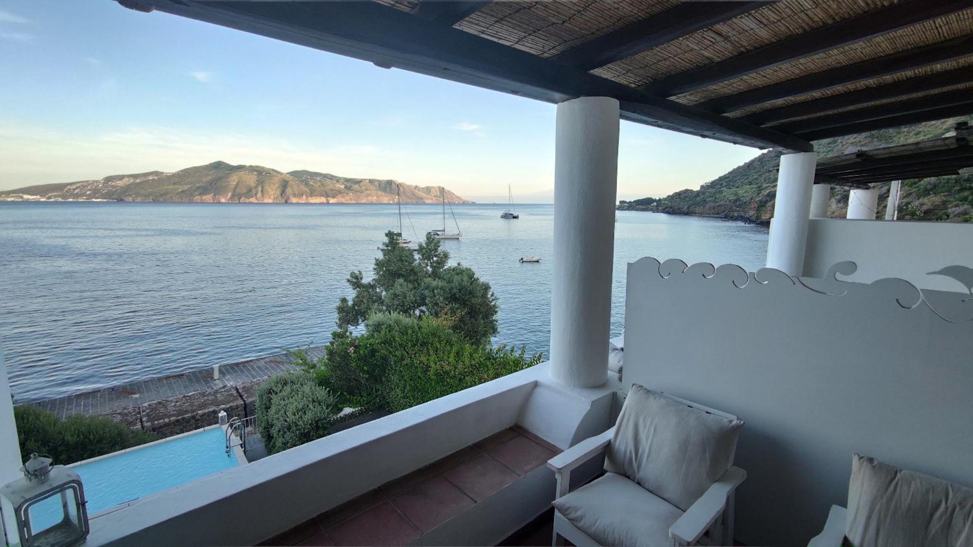 Halgoduria Hotel Santa Marina Salina Buitenkant foto